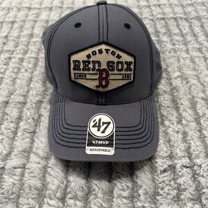 NWT 47 Brand Boston Red Sox Dark Gray / Dusty Blue Cap